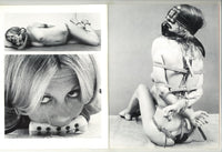 Beautiful Bondage V1#3 Barbara Behr Fetish Photography 1974 BDSM Magazine 44pgs Paul Bishop ,House of Milan HOM M31451