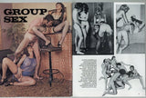 Erotica '77 Annual V4#4 Group Sex Pictorial Pulps 1976 Provocative Sleaze Stories 60pgs Eros Publishing M31473