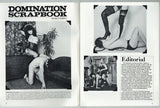 Female Domination Scrapbook V4#4 Rene Bond, Uschi Digard 1973 Femdom Cuckold Husband Fetish Magazine 60pgs Eros Goldstripe, BDSM M31474