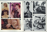 Female Domination Scrapbook V4#4 Rene Bond, Uschi Digard 1973 Femdom Cuckold Husband Fetish Magazine 60pgs Eros Goldstripe, BDSM M31474