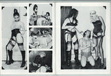 Female Domination Scrapbook V4#4 Rene Bond, Uschi Digard 1973 Femdom Cuckold Husband Fetish Magazine 60pgs Eros Goldstripe, BDSM M31474