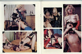 Female Domination Scrapbook V4#4 Rene Bond, Uschi Digard 1973 Femdom Cuckold Husband Fetish Magazine 60pgs Eros Goldstripe, BDSM M31474