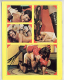 Female Domination Scrapbook V4#4 Rene Bond, Uschi Digard 1973 Femdom Cuckold Husband Fetish Magazine 60pgs Eros Goldstripe, BDSM M31474