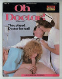 Oh Doctor! V1#3 Laura Smith, Rita Jenkins 1982 Explicit Naughty Nurse Erotica 32pgs Swedish Erotica M