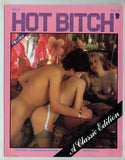 Hot Bitch V1#2 Linda Adams, Petite Blond 1980 Porn Magazine 32pgs Knockout Publishing M31478