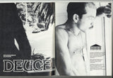 Deuce V1#2 Victor Houston & Ed Wiley 1979 Homoerotic Gay Pictorial 48pgs Pantheon Productions Magazine M31521