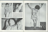 Knotty Magazine V3#3 Fanni Hall, Su Ling, Robert Bishop 1975 Erotic BDSM 64pgs House of Milan M31522