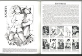 Knotty Magazine V3#3 Fanni Hall, Su Ling, Robert Bishop 1975 Erotic BDSM 64pgs House of Milan M31522