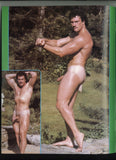 Action Pac V1#1 Athletic Jock Guys 1980 Gay Sex Magazine 32pgs Target Studios M3131534