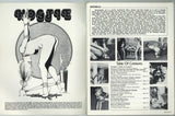 Hogtie V3#3 Erotic Bondage Stories 1976 BDSM Magazine 62pgs Robert Bishop Art, House of Milan HOM Publ. M31539