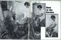Stud House V1#1 Guy Orgy Group Sex 1980 Homoerotic Anal 48pgs Nova Studios Publ. M35717