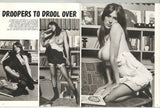 38-26-34 Magazine V9#1 Arlene Bell, Shirley Bowman 1972 Big Boob Stars 64pgs American Art Ent. M31572
