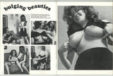 38-26-34 Magazine V9#1 Arlene Bell, Shirley Bowman 1972 Big Boob Stars 64pgs American Art Ent. M31572