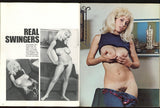 38-26-34 Magazine V9#1 Arlene Bell, Shirley Bowman 1972 Big Boob Stars 64pgs American Art Ent. M31572