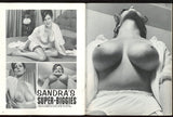38-26-34 Magazine V9#1 Arlene Bell, Shirley Bowman 1972 Big Boob Stars 64pgs American Art Ent. M31572