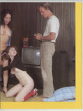 Triple Treat V1#1 Blake Palmer, Vicky Vyckers 1990 Explicit Sex Magazine 32pgs Ultra Color Publ. M35248
