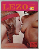 Lezo V4#1 Vintage Lesbian Sex Pictorial 1970 Ed Wood Jr 72pgs Calga Pendulum Publishers M31543