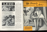 Lezo V4#1 Vintage Lesbian Sex Pictorial 1970 Ed Wood Jr 72pgs Calga Pendulum Publishers M31543