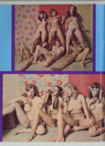 Pendulum V1#2 Vintage Lesbian Porn Magazine 1969 Ed Wood Jr. 72pgs Calga-Pendulum Publishers M31544