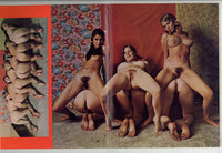 Pendulum V1#2 Vintage Lesbian Porn Magazine 1969 Ed Wood Jr. 72pgs Calga-Pendulum Publishers M31544