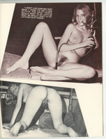 Pendulum V1#2 Vintage Lesbian Porn Magazine 1969 Ed Wood Jr. 72pgs Calga-Pendulum Publishers M31544