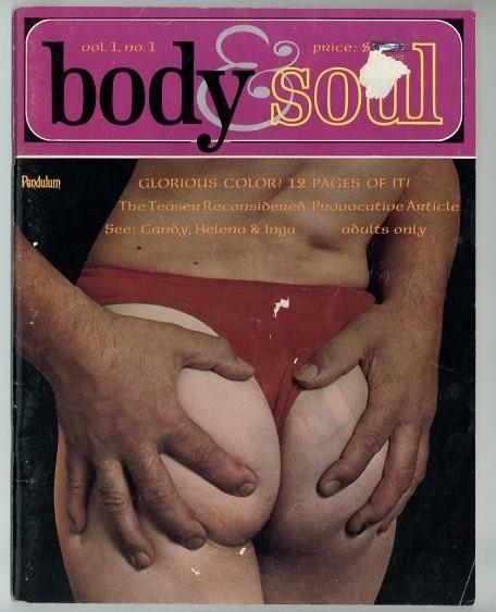 Body & Soul V1#1 Bambi Allen Beautiful Bitchie Brunette 1968 Ed Woods Jr 72pgs Calga Pendulum Publishers M31546