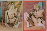 Lezo V4#2 Psychedelic Era Lesbian Erotica 1970 Vintage All Girl Sex Magazine 72pgs Calga Pendulum, Ed Wood Jr M31547