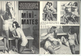 Lezo V4#2 Psychedelic Era Lesbian Erotica 1970 Vintage All Girl Sex Magazine 72pgs Calga Pendulum, Ed Wood Jr M31547