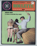 Roulette V3#2 Trashy Hippie Erotica 1969 Porno Magazine 72pgs Calga Pendulum, Ed Wood Jr. M31550