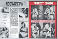 Roulette V3#2 Trashy Hippie Erotica 1969 Porno Magazine 72pgs Calga Pendulum, Ed Wood Jr. M31550