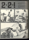 Roulette V3#2 Trashy Hippie Erotica 1969 Porno Magazine 72pgs Calga Pendulum, Ed Wood Jr. M31550