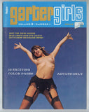 Garter Girls V3#1 Elmer Batters, Lillian Parker 1969 Nylons, Stockings Fetish Magazine 72pgs Ed Wood Jr, Calga Pendulum M31551