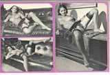 Garter Girls V3#1 Elmer Batters, Lillian Parker 1969 Nylons, Stockings Fetish Magazine 72pgs Ed Wood Jr, Calga Pendulum M31551