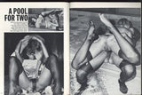Girl To Girl V1#1 Vintage Lesbian Erotica 1969 All Girl Female Porn Magazine 64pgs Jaybird-Parliament Pub. M31552