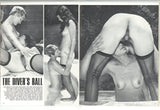 Girl To Girl V1#1 Vintage Lesbian Erotica 1969 All Girl Female Porn Magazine 64pgs Jaybird-Parliament Pub. M31552