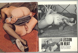 Girl To Girl V1#1 Vintage Lesbian Erotica 1969 All Girl Female Porn Magazine 64pgs Jaybird-Parliament Pub. M31552