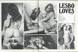 Lesbo Love V1#1 Seka, Serena, Bonnie Blair 1978 Vintage Lesbian Photography Magazine 40pgs SNC Publishing M31559
