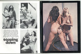 Lesbo Love V1#1 Seka, Serena, Bonnie Blair 1978 Vintage Lesbian Photography Magazine 40pgs SNC Publishing M31559