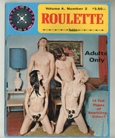 Roulette V4#2 Vintage Hippie Porn Magazine 1970 Ed Wood Jr. 60pgs Calga Pendulum Publ. M31562