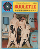 Roulette V4#2 Vintage Hippie Porn Magazine 1970 Ed Wood Jr. 60pgs Calga Pendulum Publ. M31562