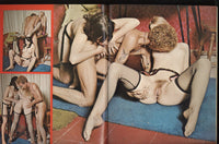 Roulette V4#2 Vintage Hippie Porn Magazine 1970 Ed Wood Jr. 60pgs Calga Pendulum Publ. M31562