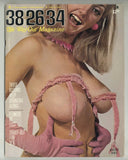 38-26-34 Magazine V6#1 Lilian Parker Rare Abduction Pictorial 1968 Big Boobs 80pgs Parliament Publ. M31563
