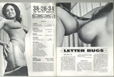 38-26-34 Magazine V6#1 Lilian Parker Rare Abduction Pictorial 1968 Big Boobs 80pgs Parliament Publ. M31563