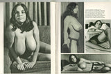 38-26-34 Magazine V6#1 Lilian Parker Rare Abduction Pictorial 1968 Big Boobs 80pgs Parliament Publ. M31563