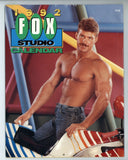 Fox Studio Calendar 1992 Ace Harden, Chance Caldwell, Randy Bastarde, Thom Payne 28pgs Fox Studios, NYC M32697