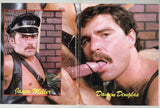 Stud Alley V1#1 Jason Miller, Damon Douglas 1980 Gay Leathermen Porn Magazine 32pgs GSN Publishing M31568