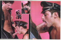 Stud Alley V1#1 Jason Miller, Damon Douglas 1980 Gay Leathermen Porn Magazine 32pgs GSN Publishing M31568