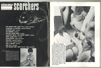 Cinema Scorchers V2#2 Psychedelic Erotica 1969 Chastity Belts, Vampire Sex LSD Sleaze 72pgs Classic Publications M31574