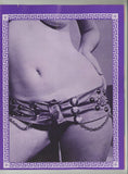 Cinema Scorchers V2#2 Psychedelic Erotica 1969 Chastity Belts, Vampire Sex LSD Sleaze 72pgs Classic Publications M31574