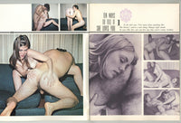 Orgy Magazine V1#1 Psychedelic Group Sex Pictorial 1971 Vintage Hippie Erotica 48pgs GSN, Rob-San Publishing M31576